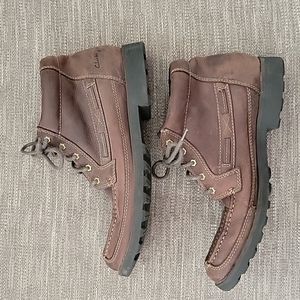 Clark's Moc Toe Boots